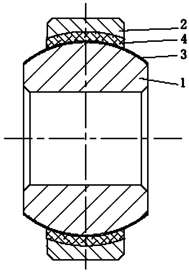 Titanium alloy protecting coating and preparation method thereof