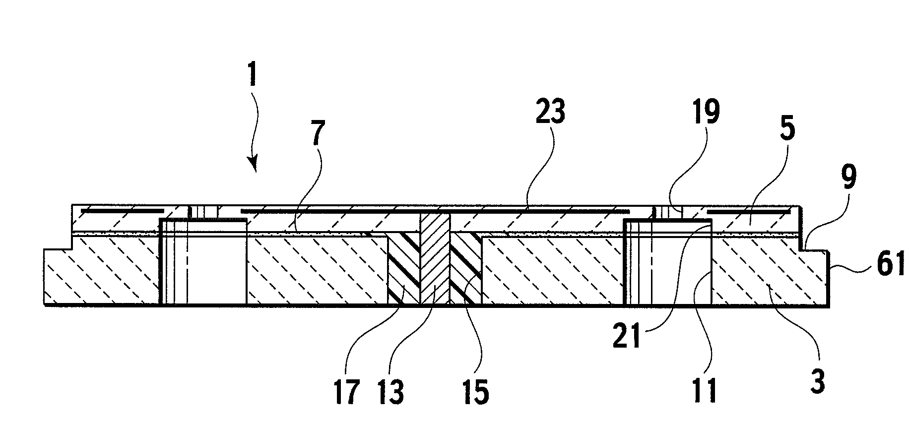 Disassembly method and reuse method of substrate mounting member