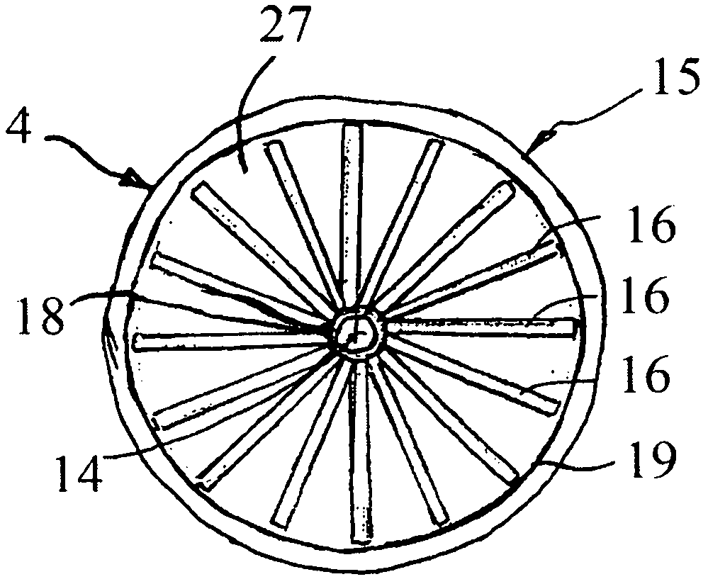 Process for sifting a mixture of a milled material and a fluid, and mill sifter