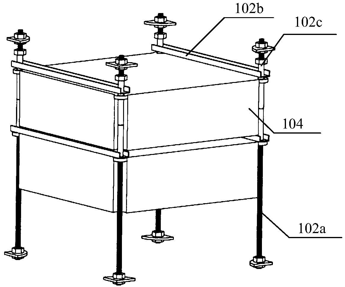 a floating platform