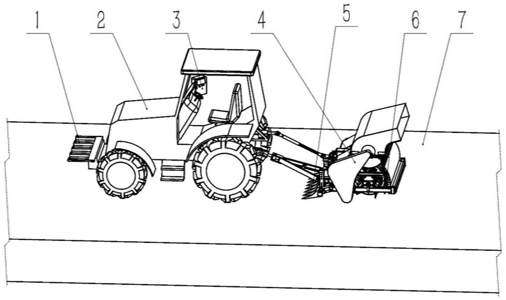 A self-adaptive film shovel and pick-up speed regulating device and a residual film recovery device and system