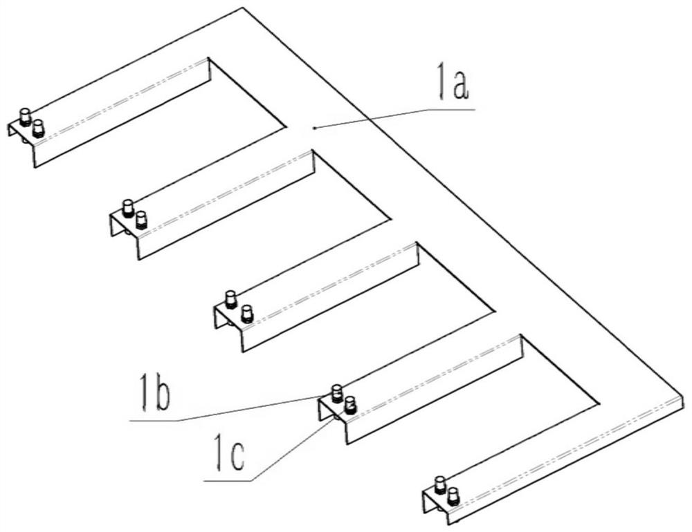 A self-adaptive film shovel and pick-up speed regulating device and a residual film recovery device and system