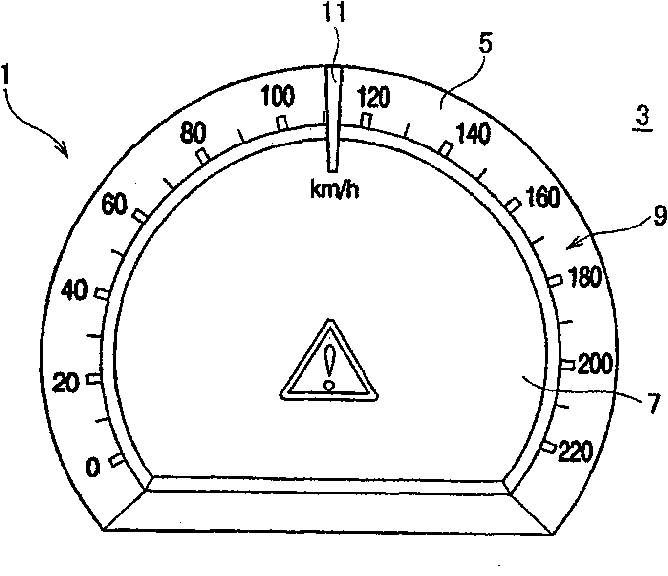 Method of returning pointer to origin point