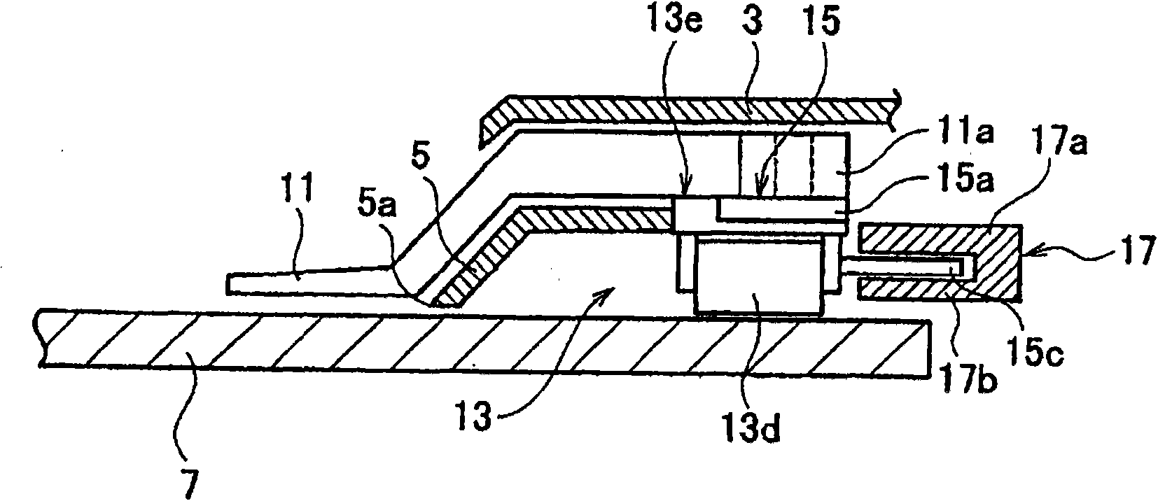 Method of returning pointer to origin point