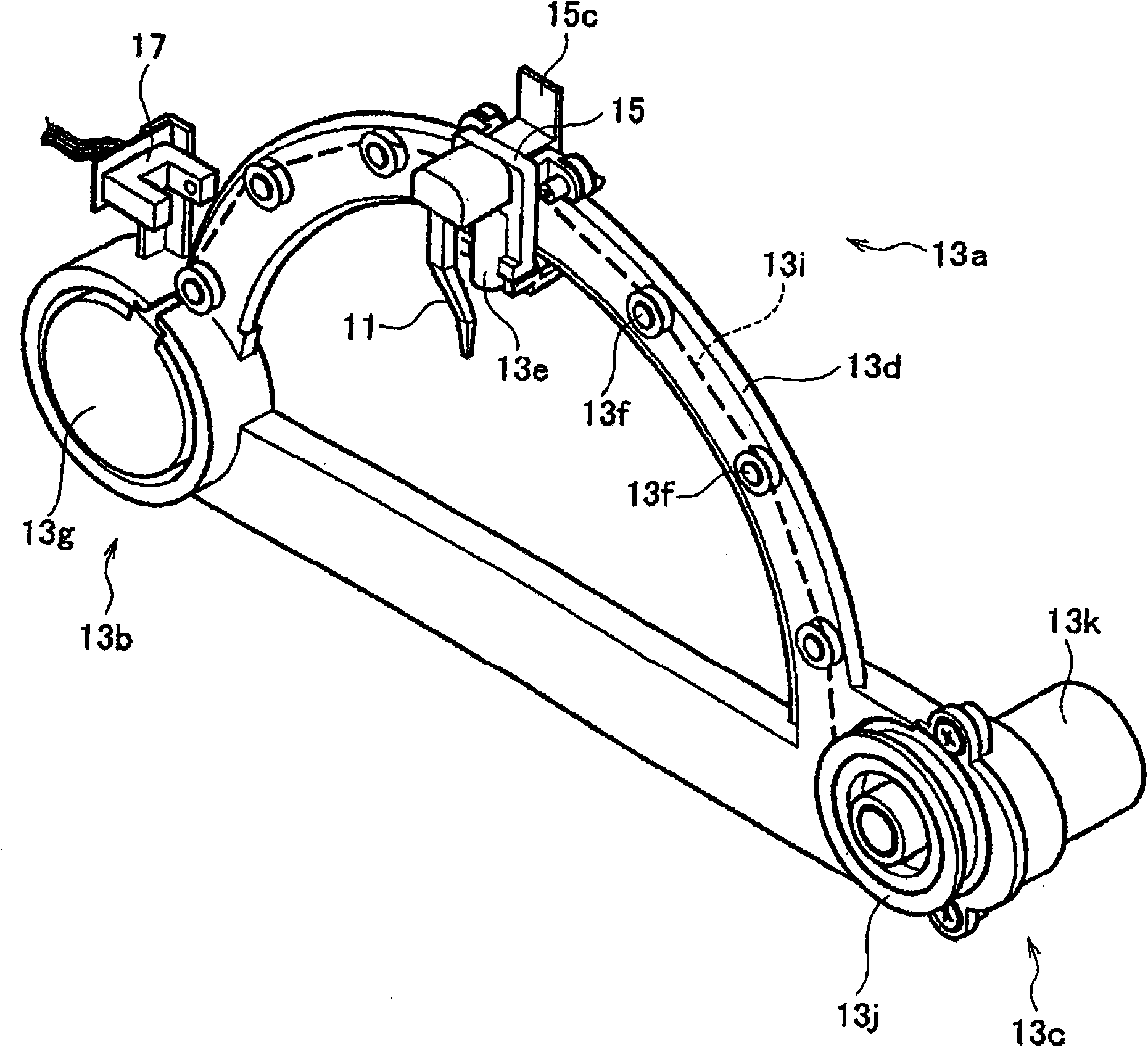 Method of returning pointer to origin point