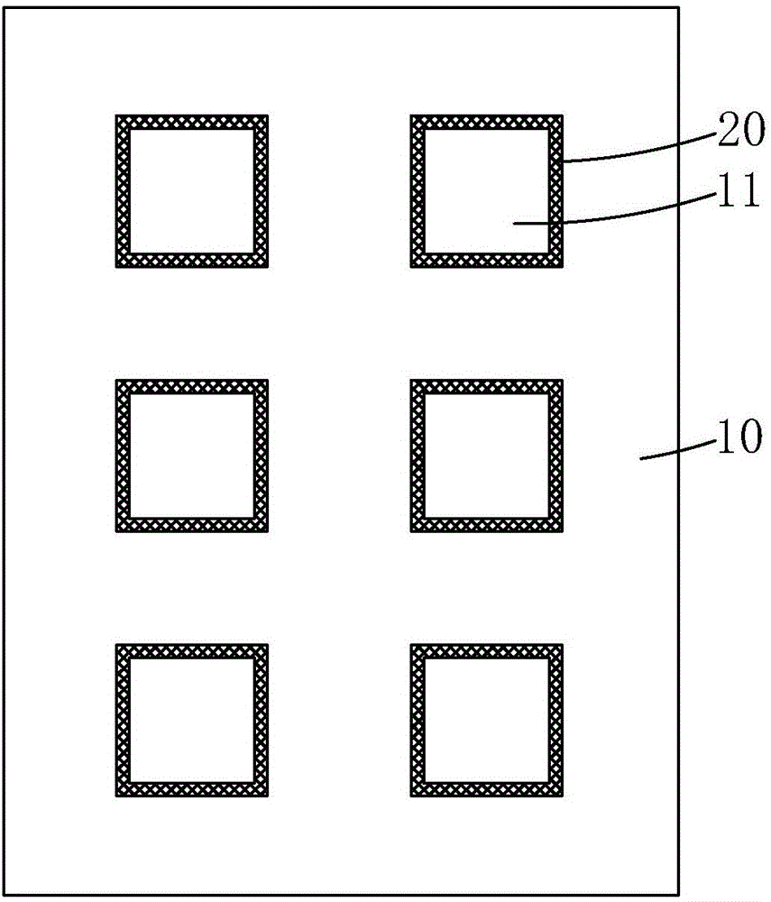 Manufacturing method of flexible OLED (Organic Light Emitting Diode) display panels