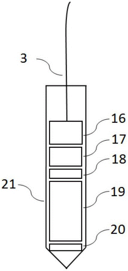 On-site calibration device for phased array antenna