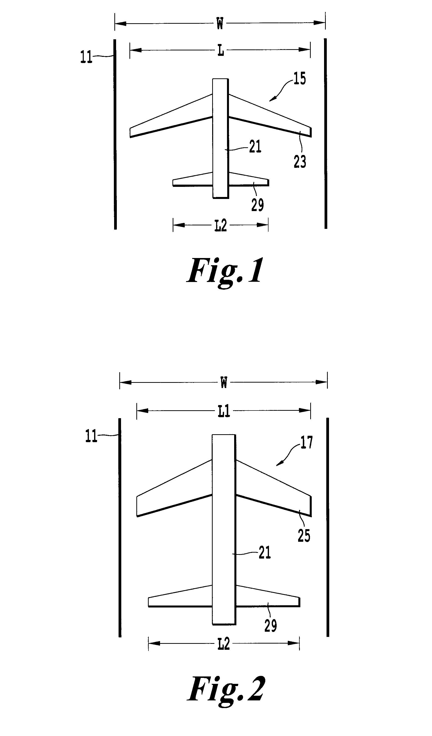 Wind tunnel aircraft model with truncated wing