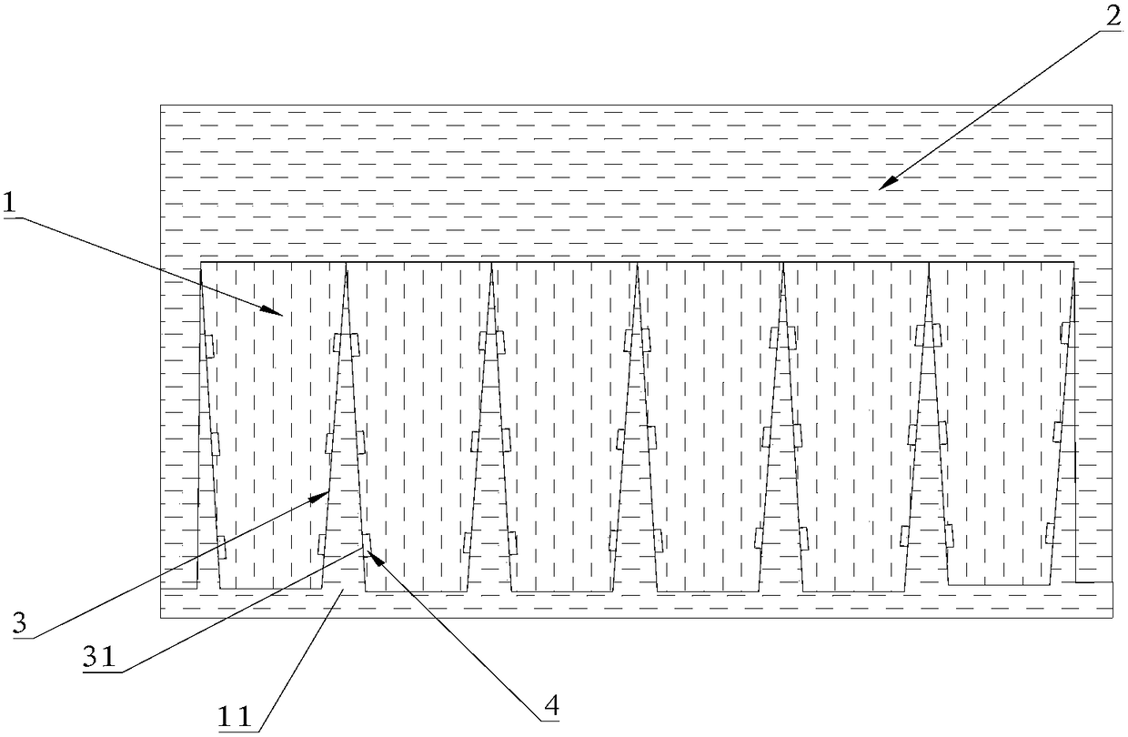 An ultrasonic atomization device