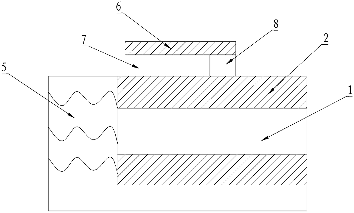 An ultrasonic atomization device