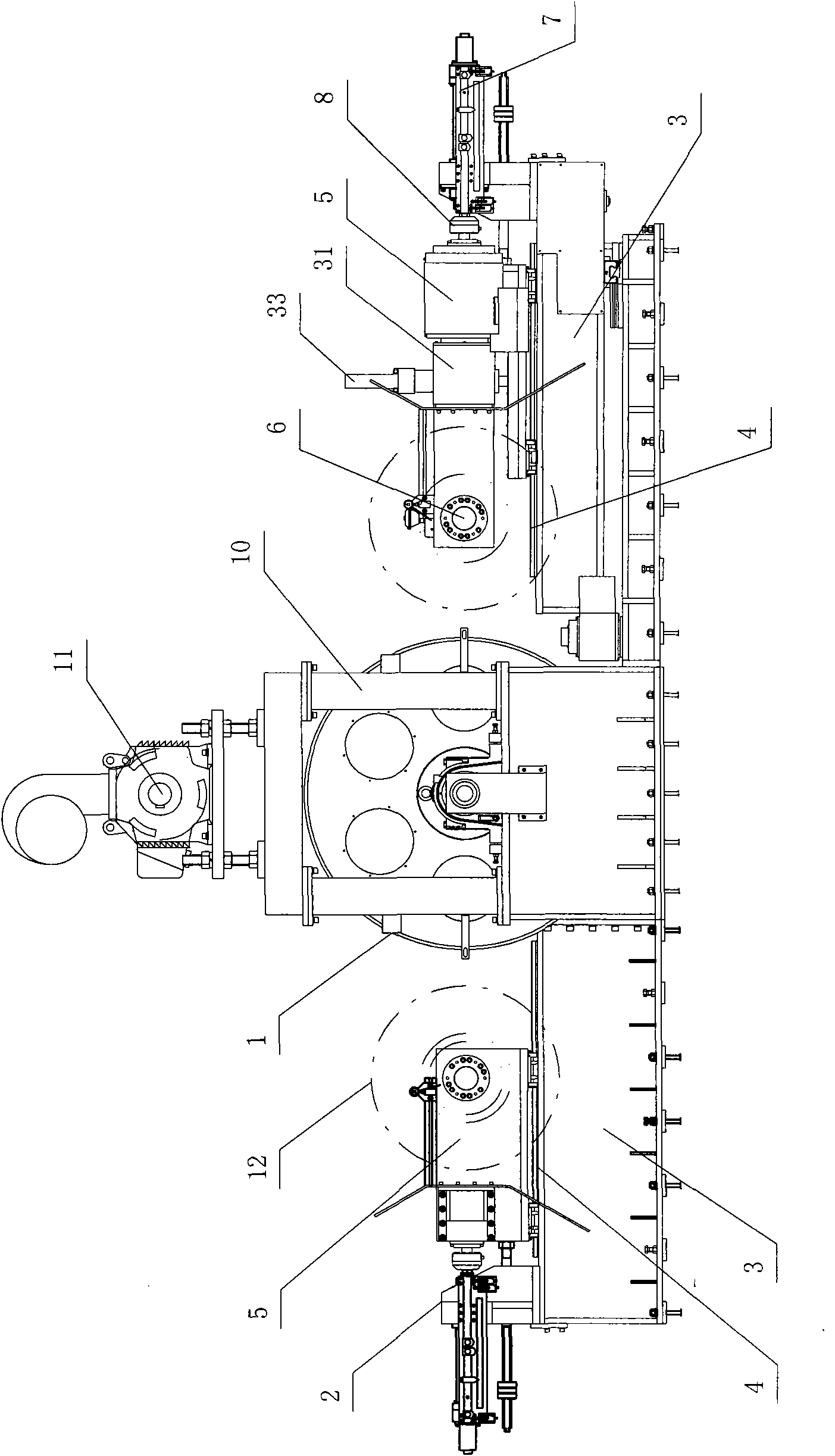 Sliding angle detection device and detection method for tire durablity