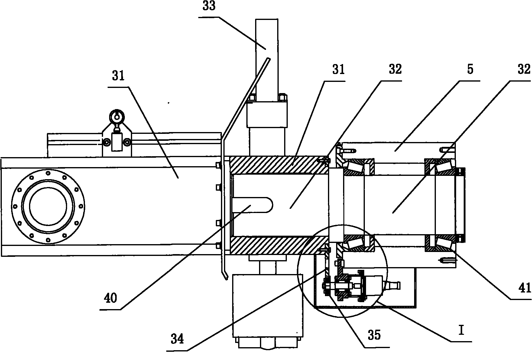 Sliding angle detection device and detection method for tire durablity