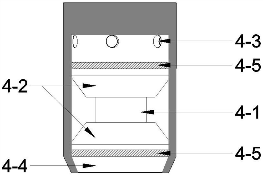 Air injection auxiliary device of rotor unmanned aerial vehicle