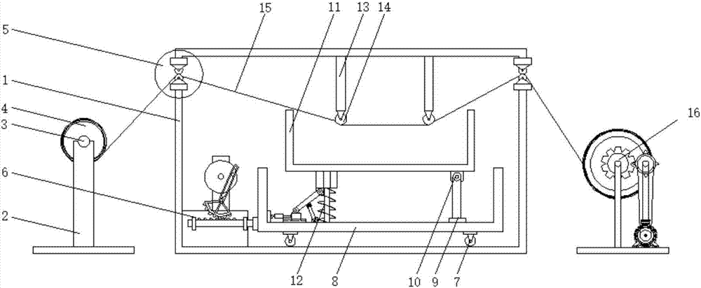 Quick dyeing device for textile fabric