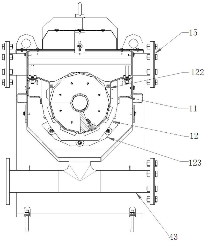 Modularized presser convenient to flexibly mount and working method thereof