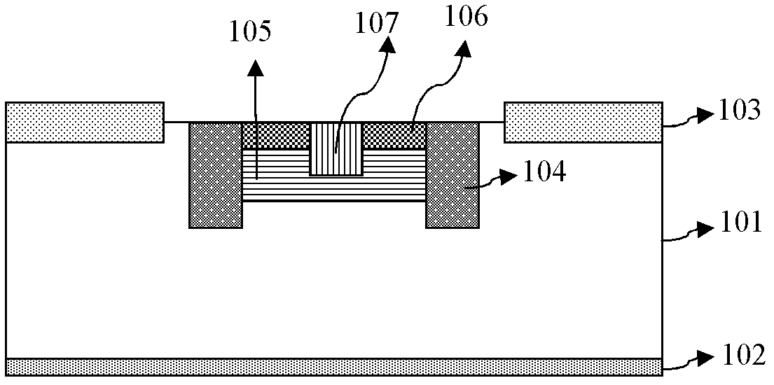 Insulated gate bipolar transistor (IGBT) and producing method thereof