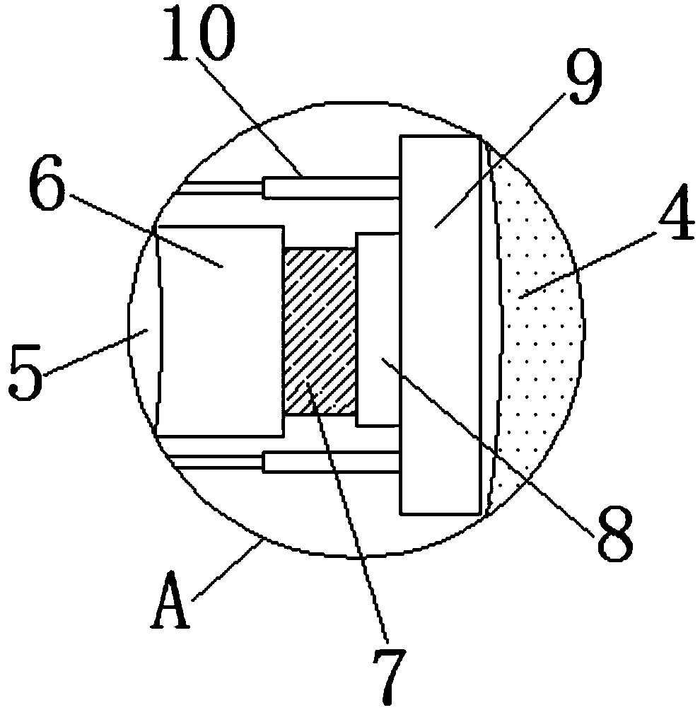 Gap-adjustable bearing for spinning equipment