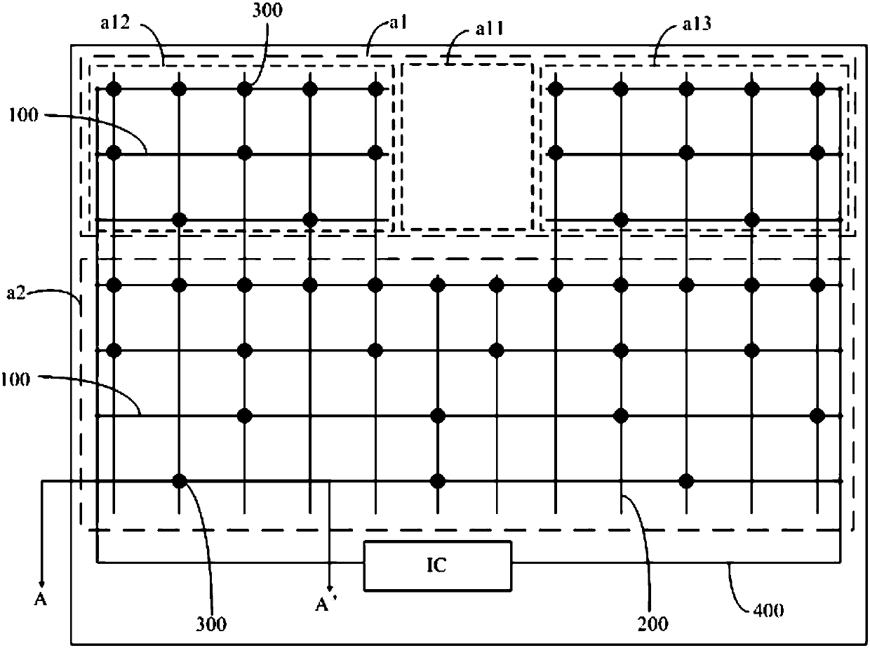 Organic light-emitting display panel and display device