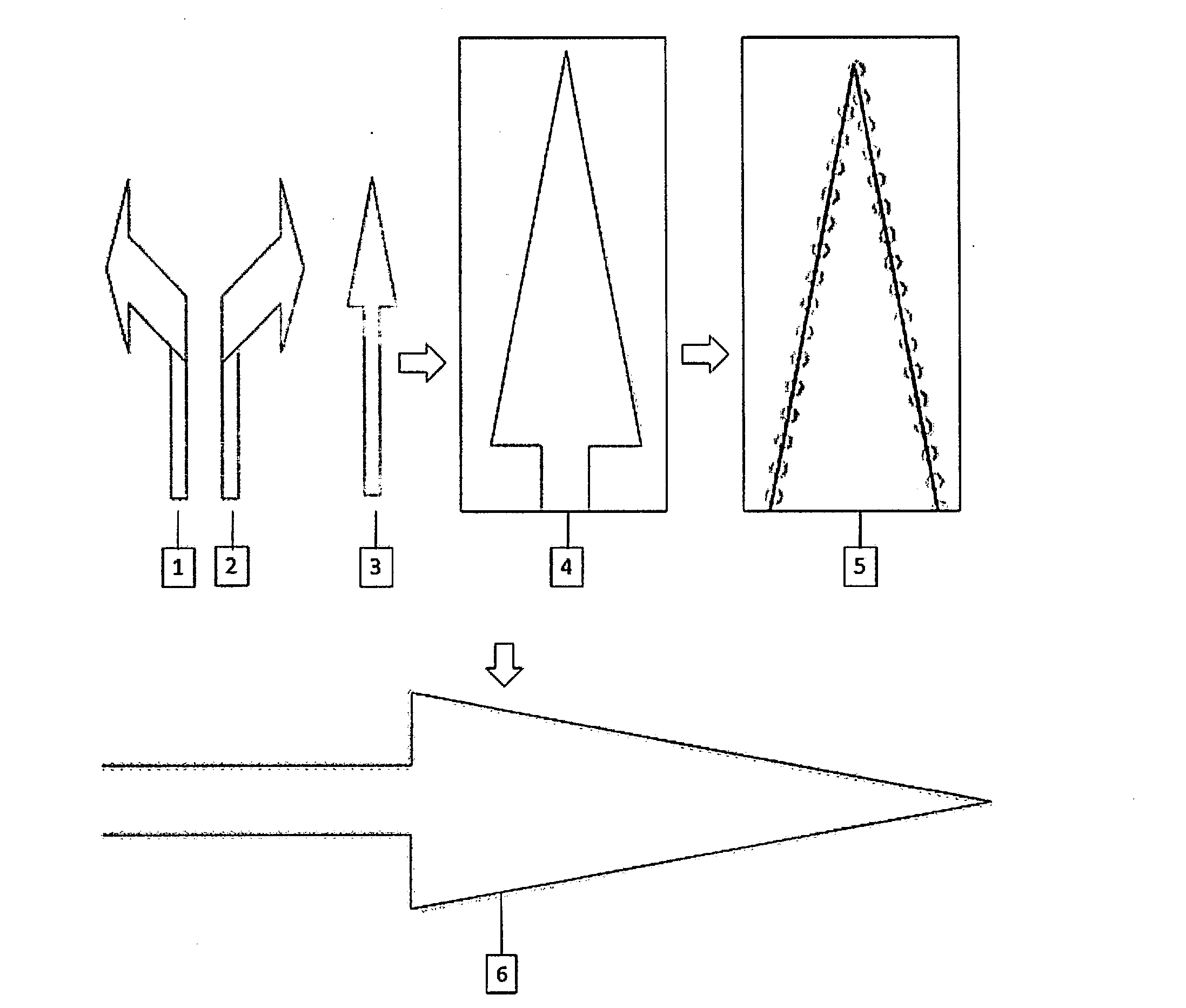 Night road surface light-emitting diode (LED) lamplight guiding system