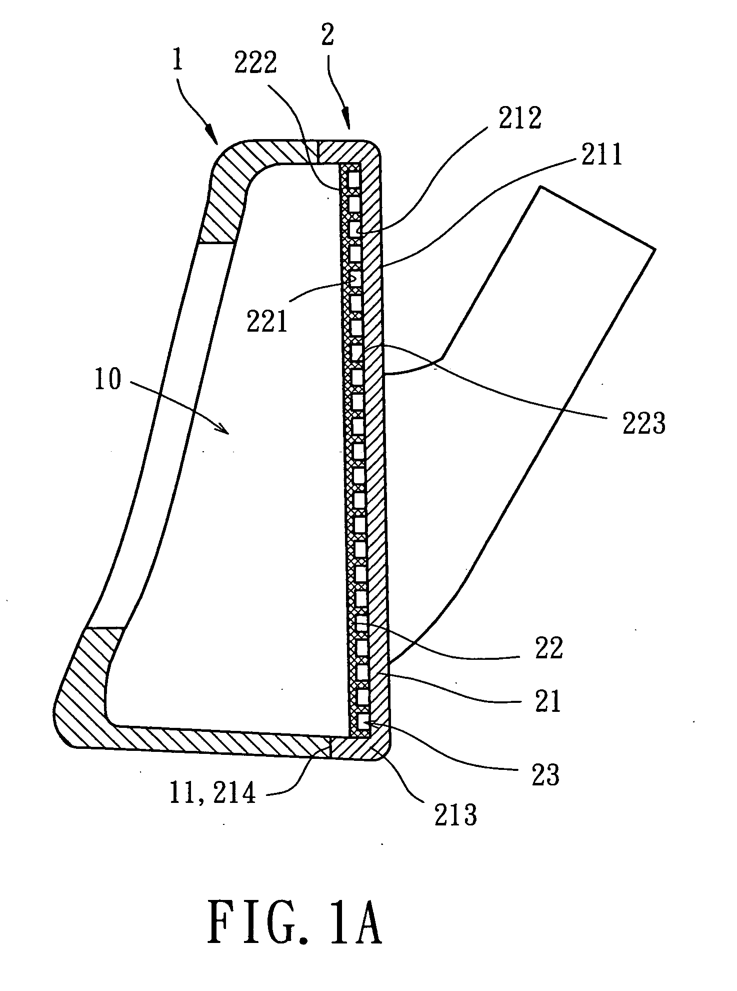 Golf club head having complex striking plate structure