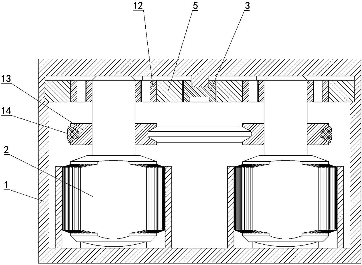 Kinetic energy conversion and storage device