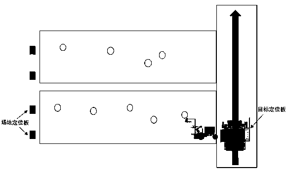 A fully automatic road garbage picking robot and its use method