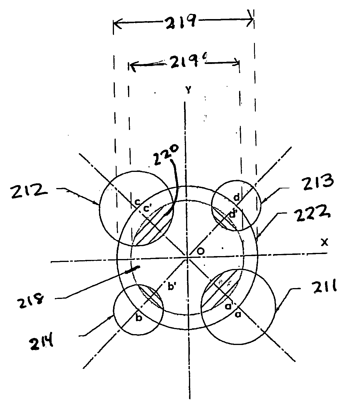 Eye tracker and pupil characteristic measurement system and associated methods