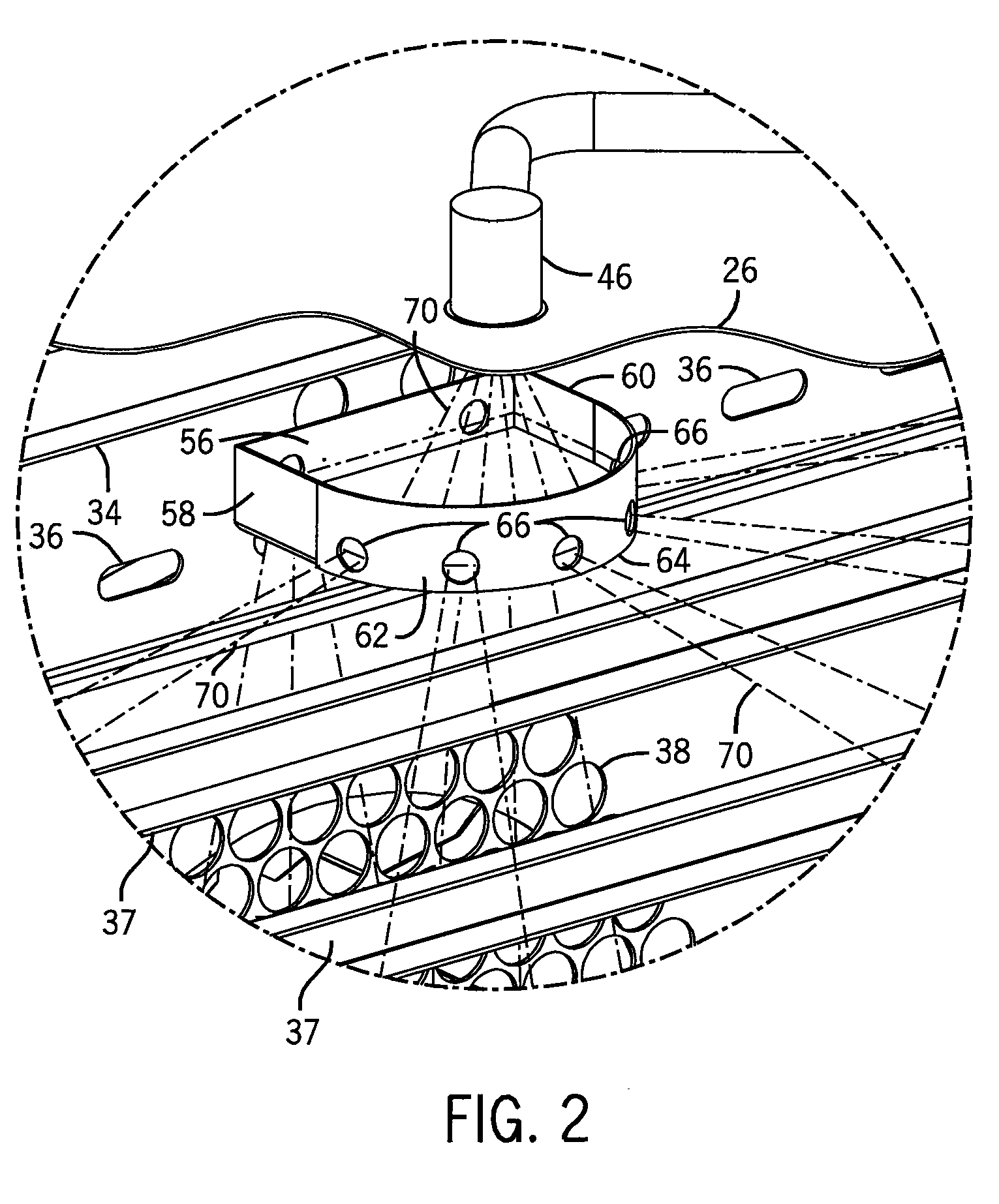 Self-cleaning cooking appliance