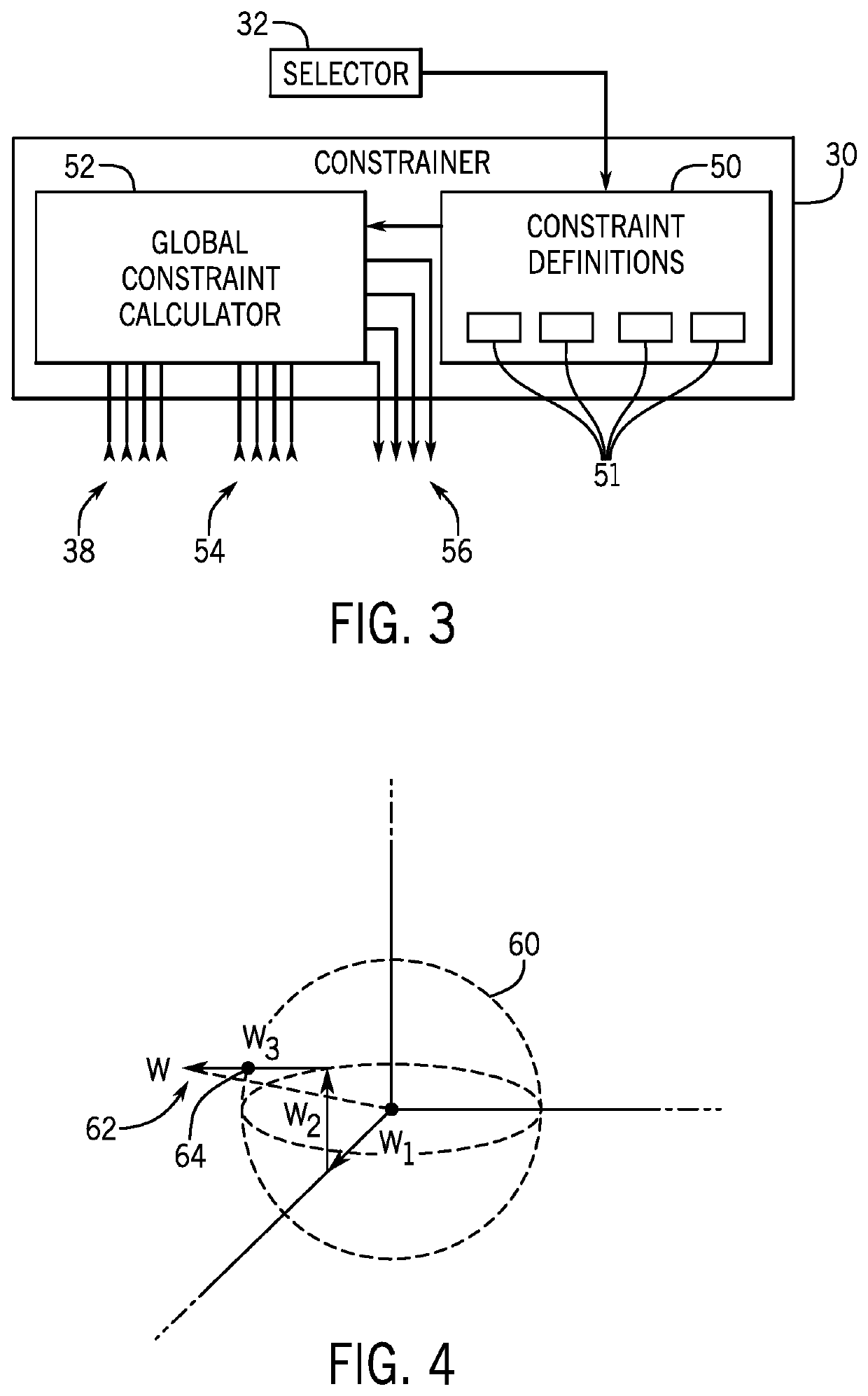 Training System for Artificial Neural Networks Having a Global Weight Constrainer