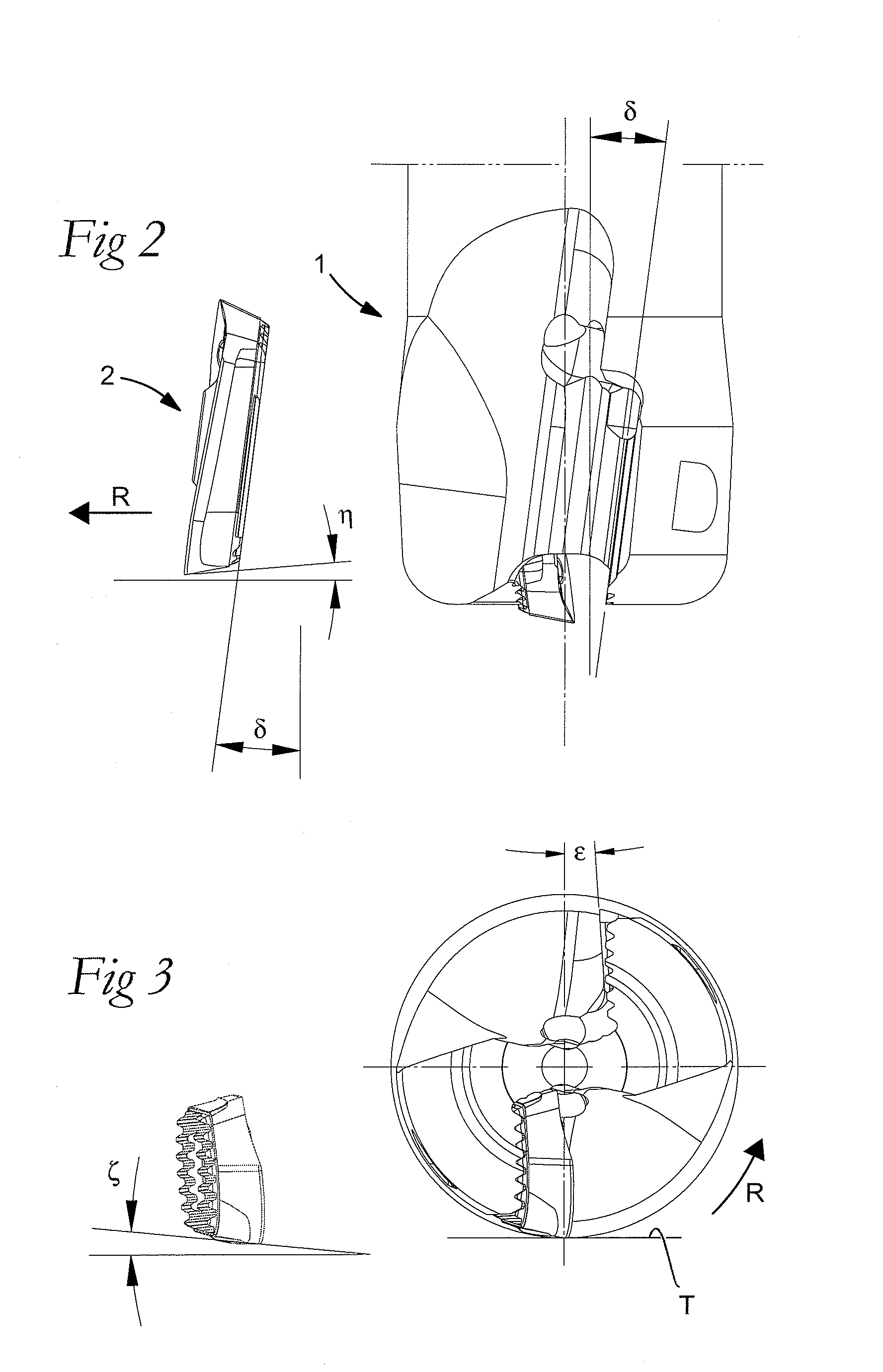 Indexable milling insert