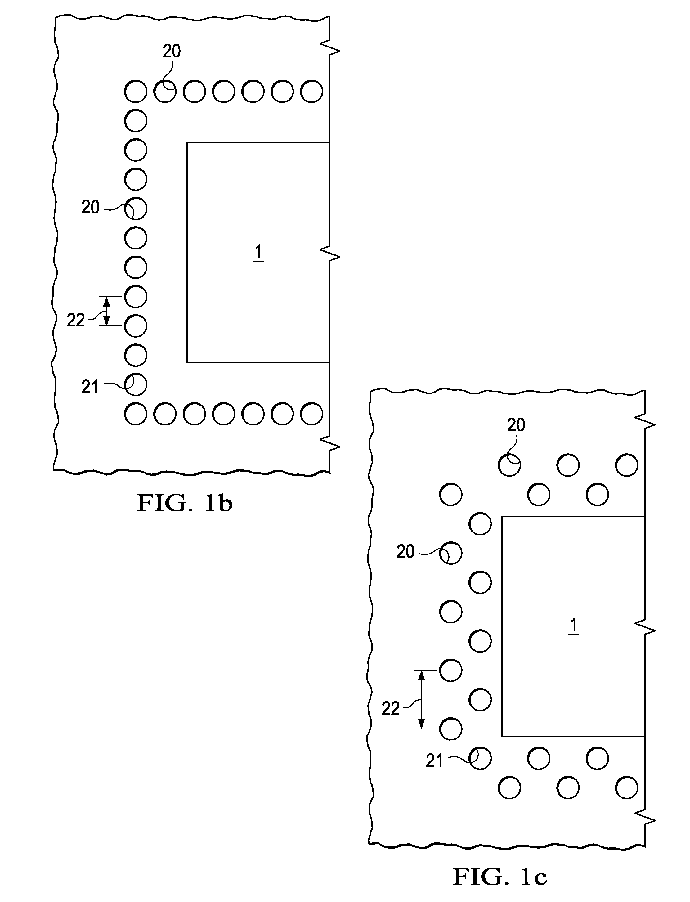 On-Chip RF Shields with Through Substrate Conductors