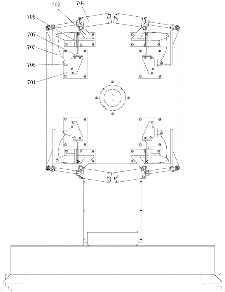 Automatic positioning welding system for box