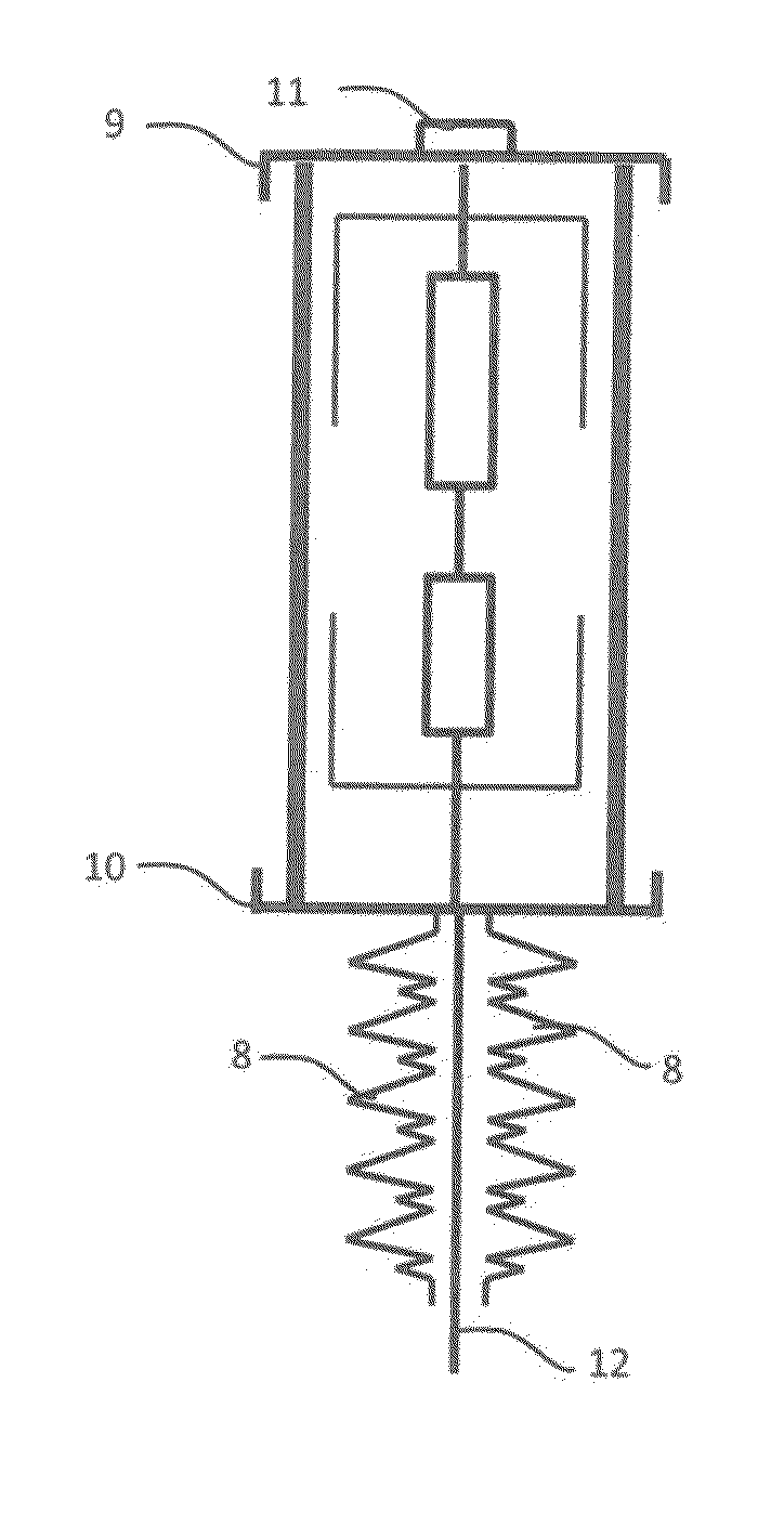 Voltage sensor for high and medium voltage use and a method of making the same