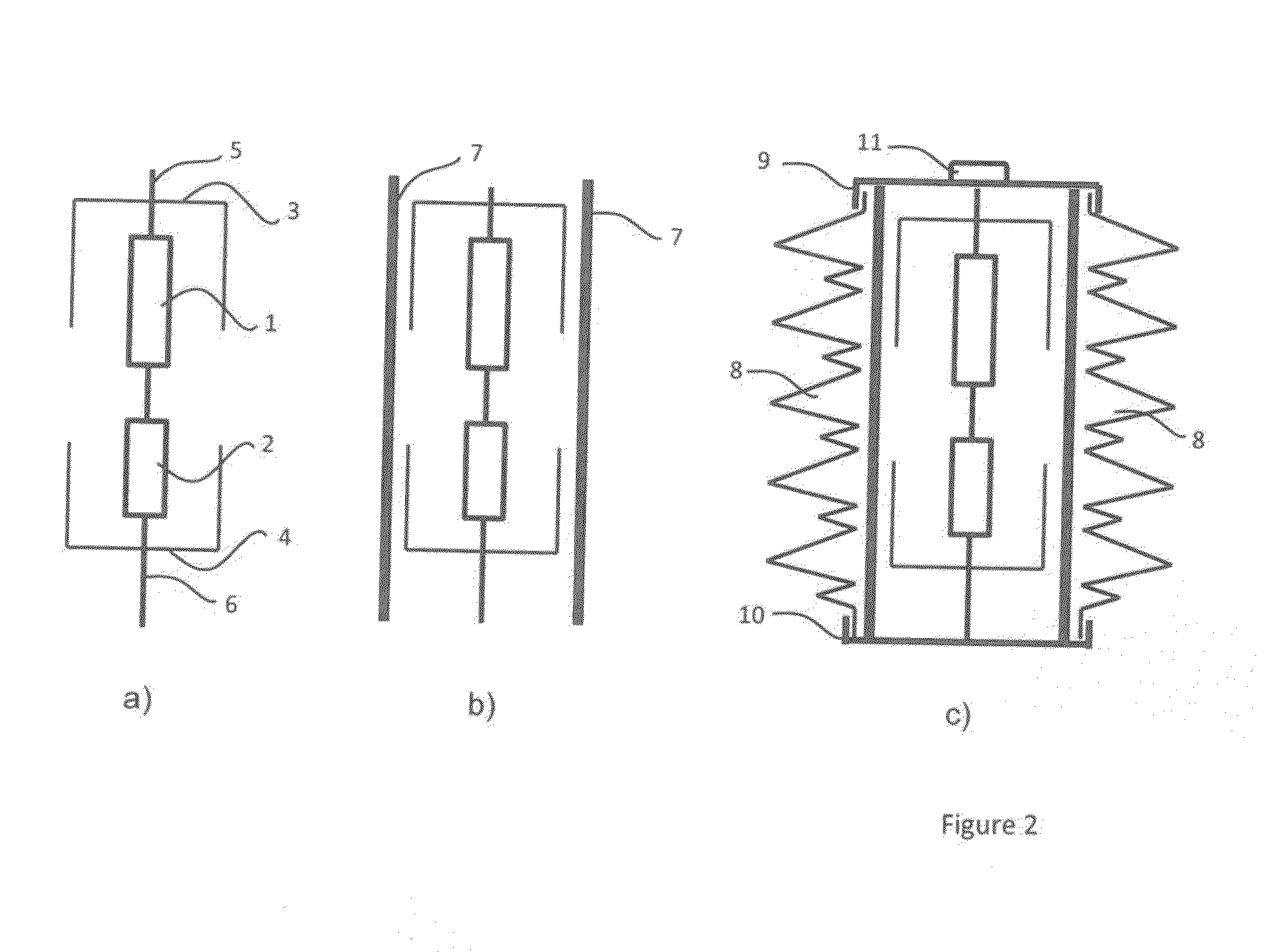 Voltage sensor for high and medium voltage use and a method of making the same