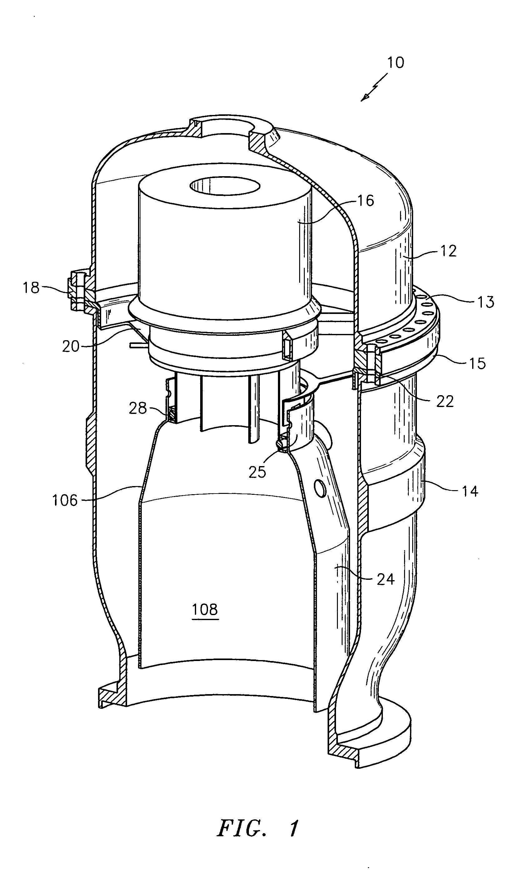 Compliant metal support for ceramic combustor liner in a gas turbine engine