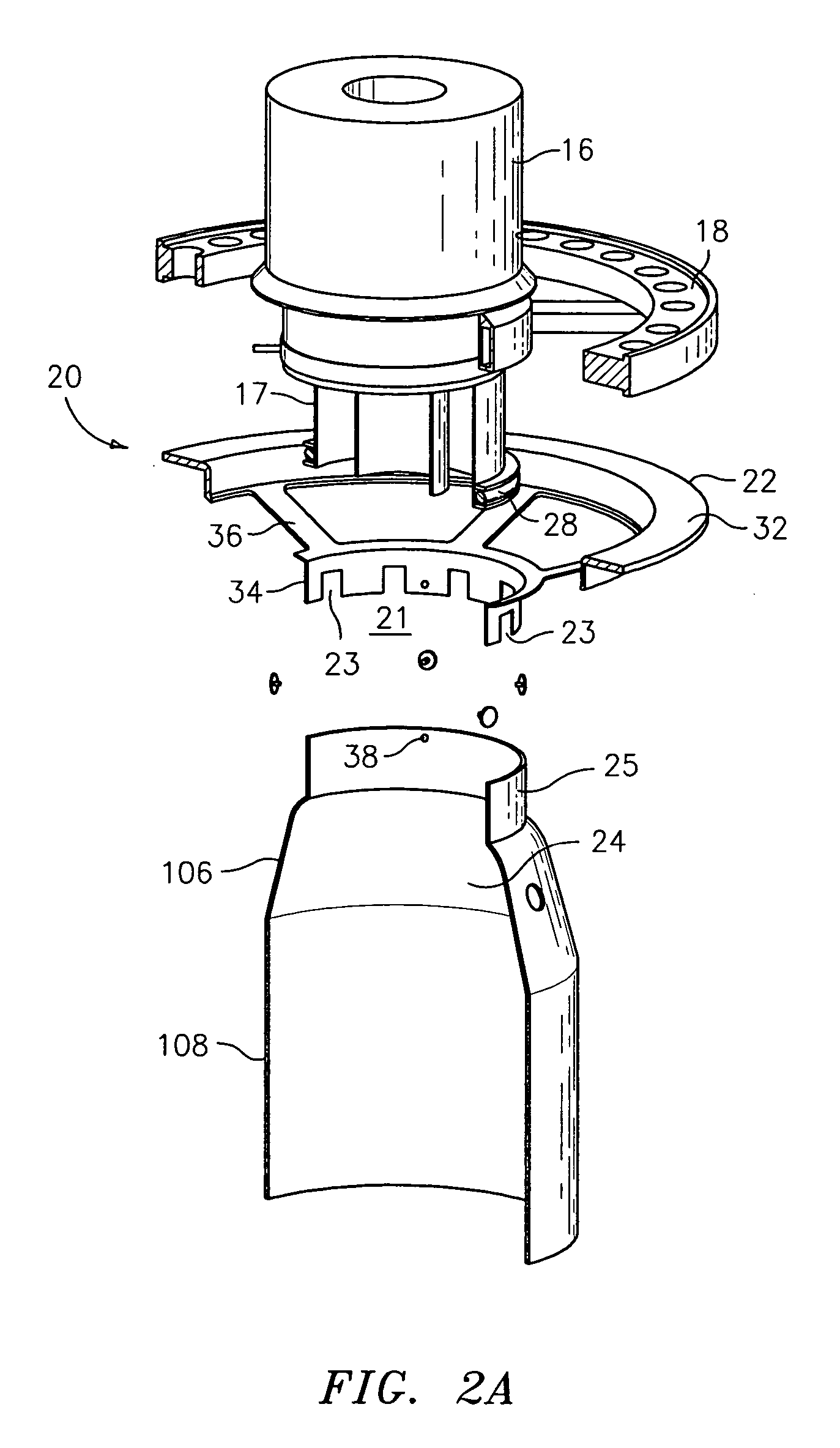 Compliant metal support for ceramic combustor liner in a gas turbine engine