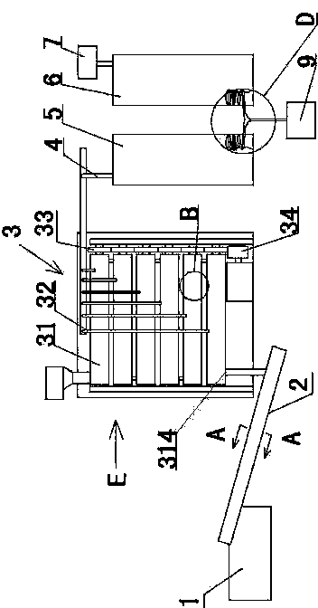 Method for extracting bio-oil through normal-pressure continuous thermal pyrolysis of straws and equipment used in same