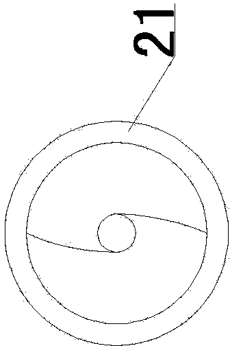 Method for extracting bio-oil through normal-pressure continuous thermal pyrolysis of straws and equipment used in same