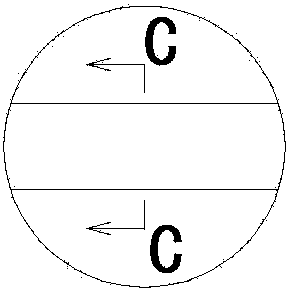 Method for extracting bio-oil through normal-pressure continuous thermal pyrolysis of straws and equipment used in same