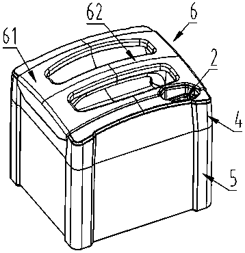 Power battery structure