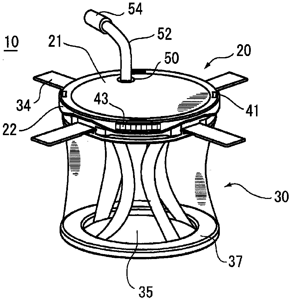 Medical treatment implement