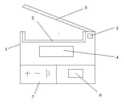 Electrostatic attraction-type ashtray