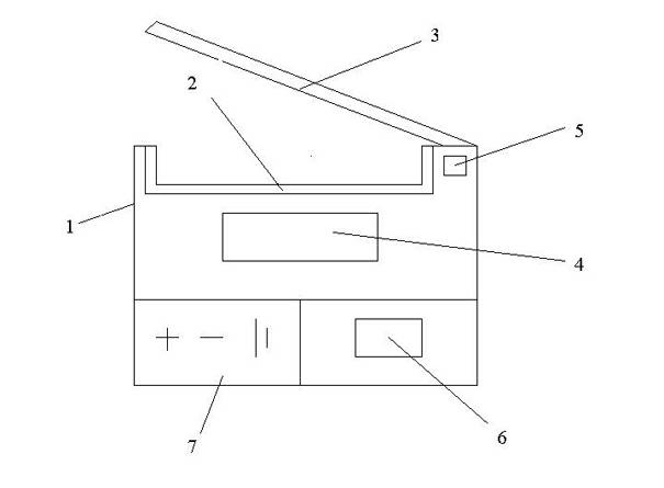 Electrostatic attraction-type ashtray