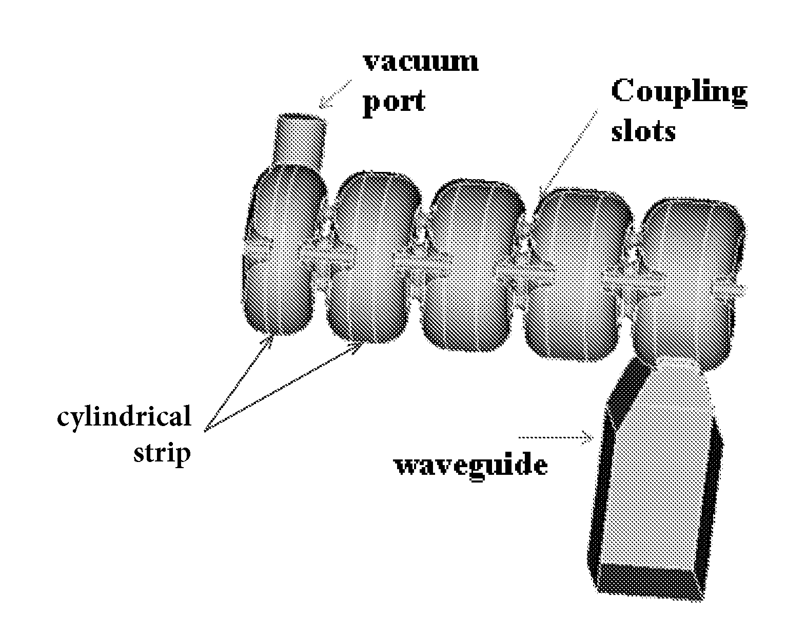 Slot-Coupled CW Standing Wave Accelerating Cavity