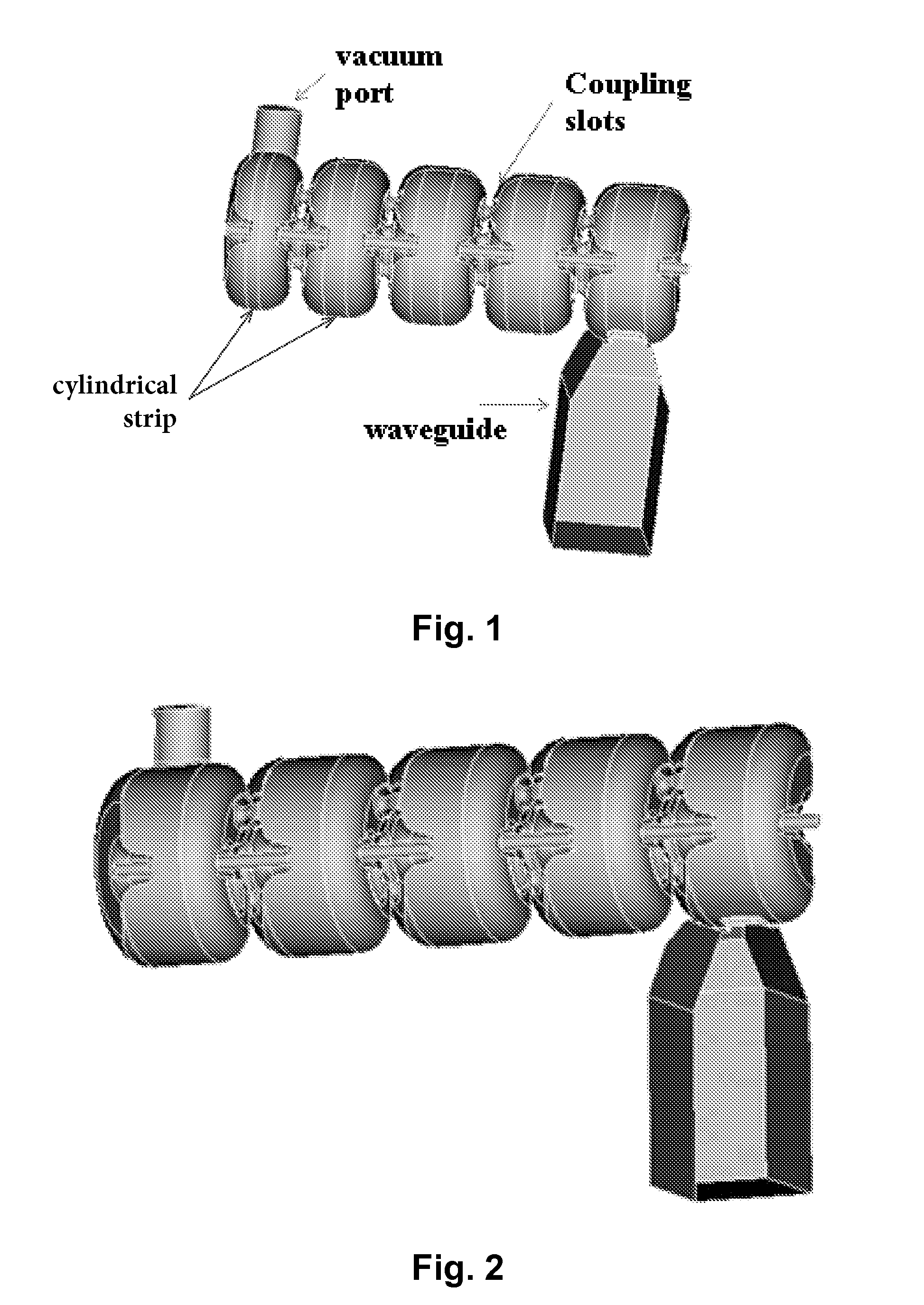 Slot-Coupled CW Standing Wave Accelerating Cavity