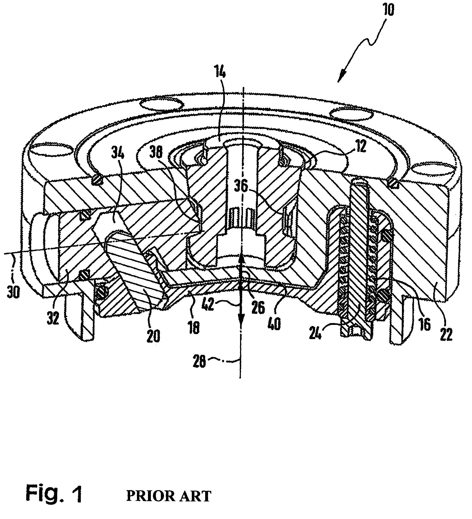 Rapid clamping system