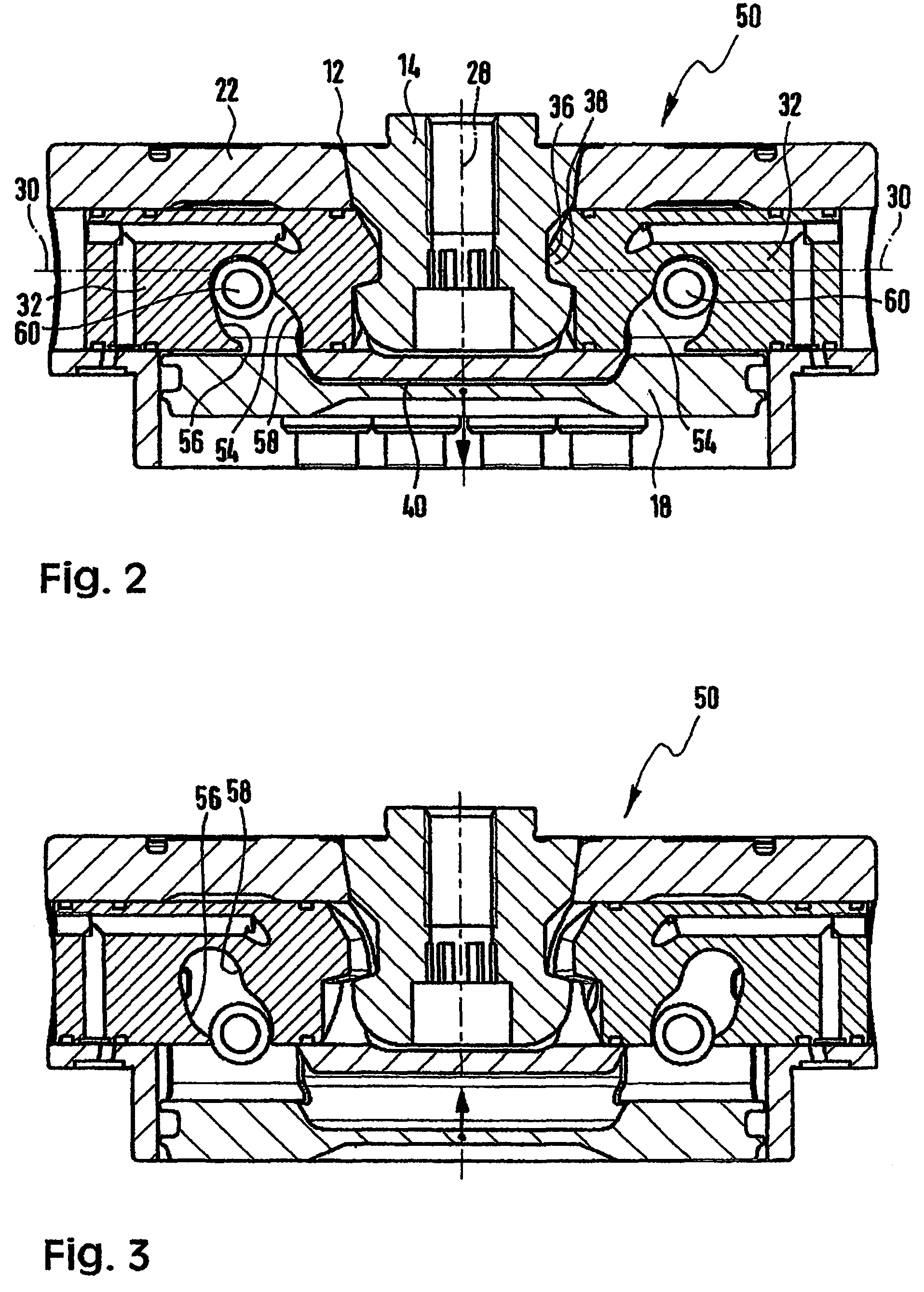 Rapid clamping system