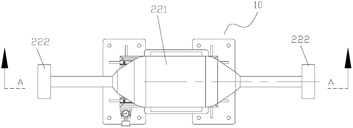 Grinding and polishing device and grinding and polishing method