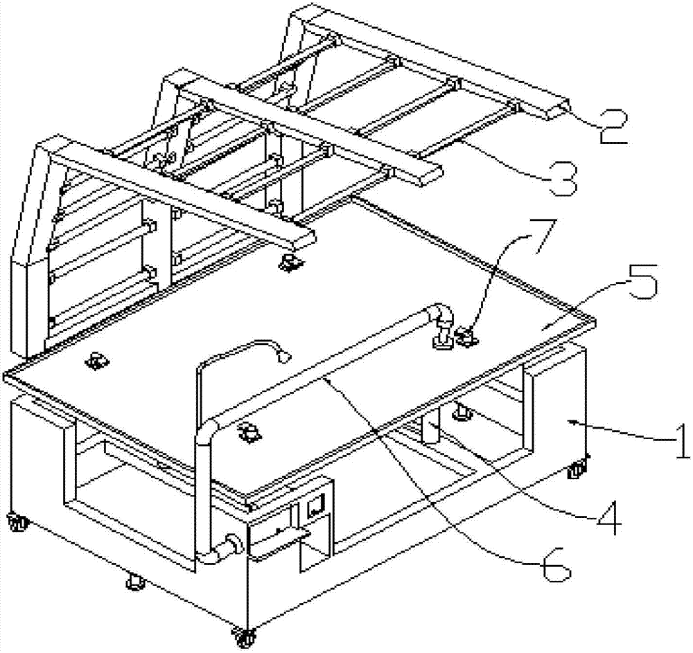 Intelligent checkout stand for stamping parts