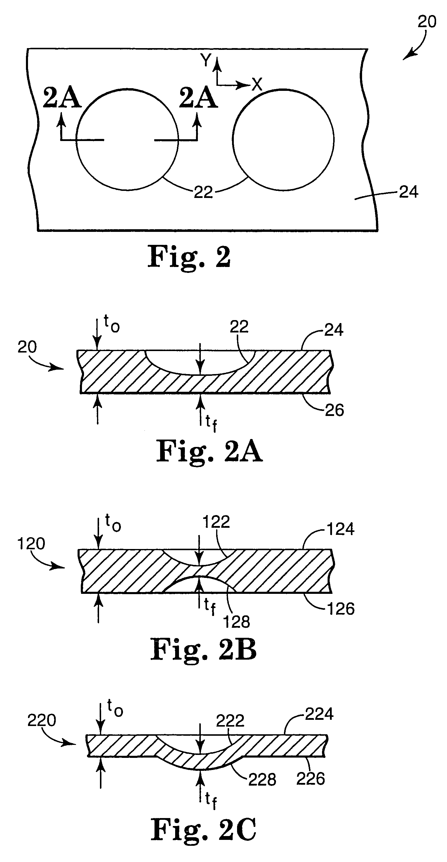 Dental articles including post-formable multilayer optical films